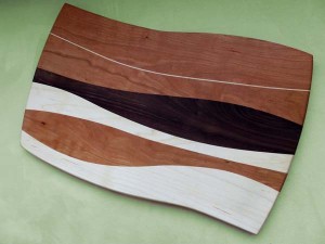 Cutting board by Mike Wilkinson